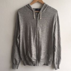 J.Crew Men’s sweater hoodie